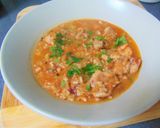 Foto del paso 10 de la receta: 🥄Sopa marinera de arroz⚓