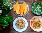 Hình bước làm 5 của món Cơm nhà đơn giản mùa nắng nóng