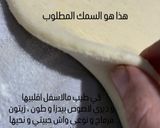 صورة لخطوة 4 من وصفة بيتزا سريعة في المقلاة 👌 خفة القطن