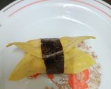 Gambar langkah 4 resipi Salmon Rangoon.