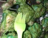 Hariyali grill chicken recipe step 3 photo