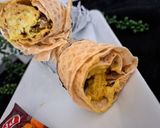عکس مرحله 2 از دستور مرغ با سس ماست و سیر سرخ شده