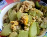 รูปขั้นตอนการทำที่ 3 ของ ฟักแม้วผัดไข่