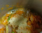 A picture of step 3 of Healthy Indian Gooseberry Pulao - One pot Meal.