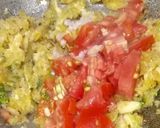 A picture of step 4 of Baingan Bharta.