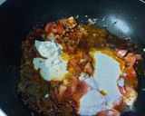 A picture of step 2 of Methi Dum Aloo.