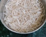 A picture of step 1 of Achari Bamboo.