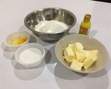 รูปขั้นตอนการทำที่ 1 ของ คุกกี้เนยสด butter cookies