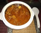 A picture of step 7 of Mutton stew.