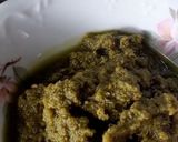 Foto del passaggio 4 della ricetta Risotto verde al pesto genovese