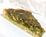 Foto del paso 8 de la receta: Quiche de espinacas y queso feta en base crujiente de quinoa