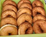 Foto langkah ke 7 dari resep Roti sobek/ donat/roti donat panggang bisa semua dengan satu adonan tanpa mixer.