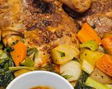 Foto langkah ke 8 dari resep Roasted Chicken.