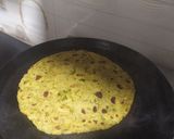 पालक आलू पराठा(palak aloo paratha recipe in hindi) रेसिपी चरण 5 फोटो