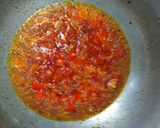 A picture of step 4 of Spicy Aloo gobhi.