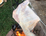Foto del paso 2 de la receta: Cordero al palo