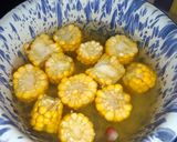 Foto langkah ke 3 dari resep Sayur bening daun kemangi.