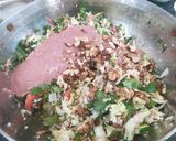 A picture of step 6 of WorkShop Tabbouleh Salad green Salad.