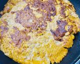 Foto del paso 5 de la receta: MASA DE ZANAHORIA PARA WRAPS O TORTILLITAS INDIVIDUALES 🌯🌯🥕🥚🧀🌯🌯