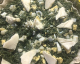 Foto del paso 5 de la receta: Tarta o canasta de espinaca con masa caserita 👌