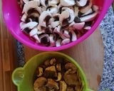 Gombapaprikás nokedlivel recept fázis 1 fotója