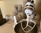 A picture of step 4 of California Farm Whipped Dairy Lemon Ice Cream.