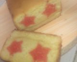 A picture of step 5 of Star cake.