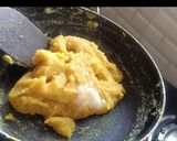 A picture of step 5 of Moong daal Halwa.