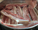 Foto del paso 1 de la receta: Panceta en caldo oriental