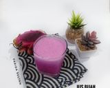 Foto langkah ke 4 dari resep Jus Buah Naga Susu.