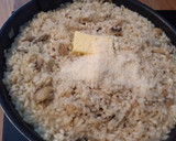 Foto del paso 10 de la receta: Risotto de pollo con champiñones