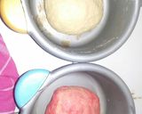 Foto langkah ke 2 dari resep Roti Tawar Motif (ulen tangan).