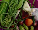 Foto langkah ke 1 dari resep Sayur Asem Kepala Patin.
