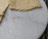 A picture of step 5 of Pinwheel Samosa.