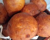 Foto del paso 5 de la receta: Buñuelos de kefir y jengibre. 🇮🇹 Fritelle di kefir e zenzero
