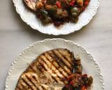 Foto del paso 6 de la receta: Emperador con pisto de verduras por 10€,para dos