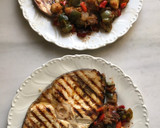 Foto del paso 6 de la receta: Emperador con pisto de verduras por 10€,para dos