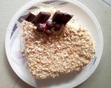 Foto langkah ke 10 dari resep Vanilla nougat cake valentine 😆.