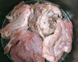 A picture of step 1 of Bún Thịt Nướng Chả Giò.