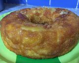 Foto del paso 7 de la receta: Torta de manzanas invertida