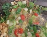 Foto langkah ke 4 dari resep Tempe Saus Telur Asin.