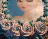 Foto del paso 13 de la receta: Torta Frozen para Liha❤