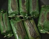 Foto langkah ke 9 dari resep Lemper bakar isi ayam gurih.