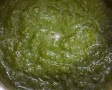 A picture of step 4 of Bihari Litti Chokha & Chutney.
