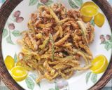 Foto del passaggio 3 della ricetta Antipasto di zucchine chips