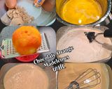 A picture of step 2 of Chocolate Orange Madeleines.