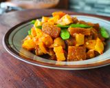 Foto langkah ke 4 dari resep Sambal Goreng K3 (Kentang, Krecek & Kapri).