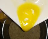 A picture of step 2 of Vanilla ice cream in mango.
