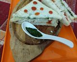 A picture of step 9 of Healthy veggie sandwich.