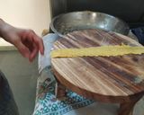 A picture of step 5 of Fafda.